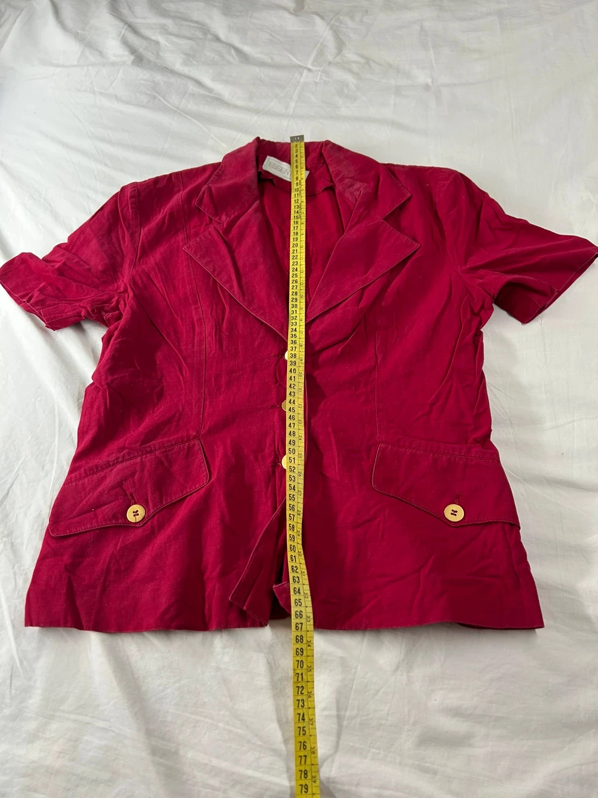 Blazer rose essentiel vintage – photo 8